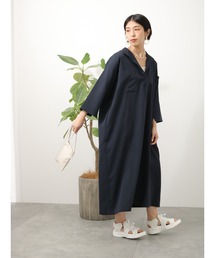 Lugnoncure | ハイネックシャツワンピース(ワンピース)