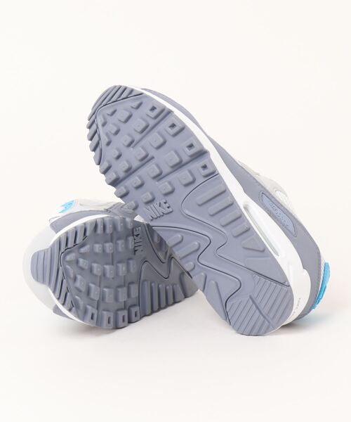 NIKE SPORTSWEAR（ナイキスポーツウェアー）の「ウィメンズ エア マックス 90 SE（スニーカー・レディース・ライトブルー・24.5cm/23.5cm/24cm/25cm/23cm）」の3枚目の写真