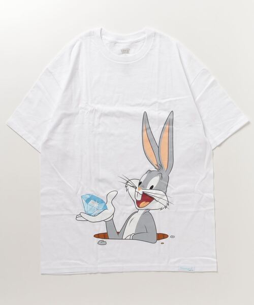 Diamond SUPPLY CO.(ダイアモンドサプライ)の「Diamond Supply Co./ダイアモンド Tシャツ D20DMPA302(Tシャツ/カットソー・メンズ・オレンジ/ホワイト・M/L)」の2枚目の写真