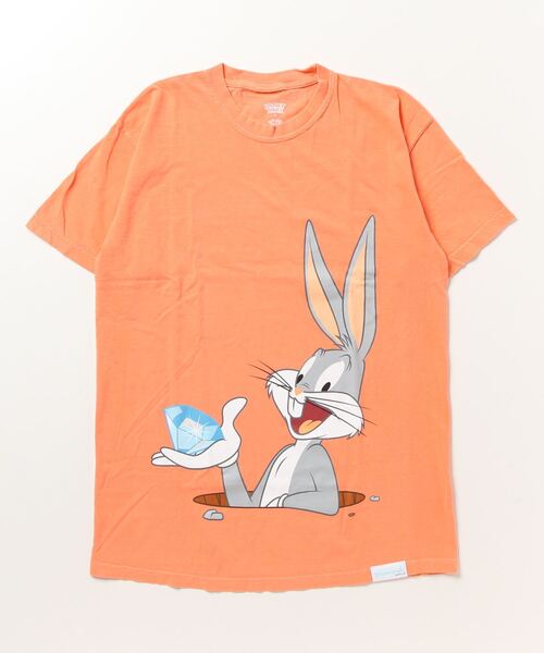 Diamond SUPPLY CO.(ダイアモンドサプライ)の「Diamond Supply Co./ダイアモンド Tシャツ D20DMPA302(Tシャツ/カットソー・メンズ・オレンジ/ホワイト・M/L)」の1枚目の写真