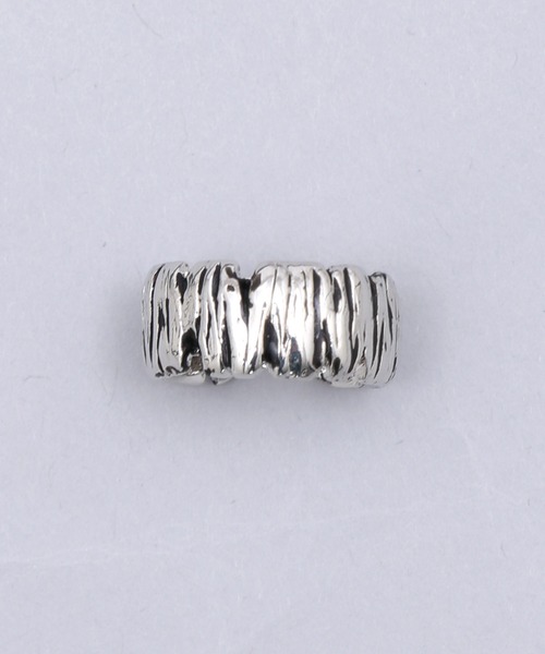 Figments（フィグメンツ）の「ダメージリング（リング・レディース・シルバー・FREE）」の4枚目の写真