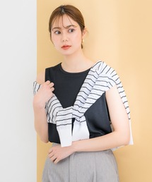 KATHARINE ROSS | 【KATHARINE ROSS】ブライトテレコノースリーブ(タンクトップ)