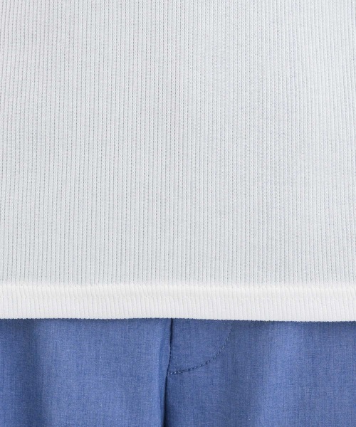 KATHARINE ROSS（キャサリンロス）の「【KATHARINE ROSS】ブライトテレコノースリーブ（タンクトップ・レディース・ブラック/ホワイト・MEDIUM）」の19枚目の写真