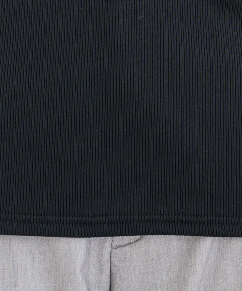 KATHARINE ROSS（キャサリンロス）の「【KATHARINE ROSS】ブライトテレコノースリーブ（タンクトップ・レディース・ブラック/ホワイト・MEDIUM）」の7枚目の写真