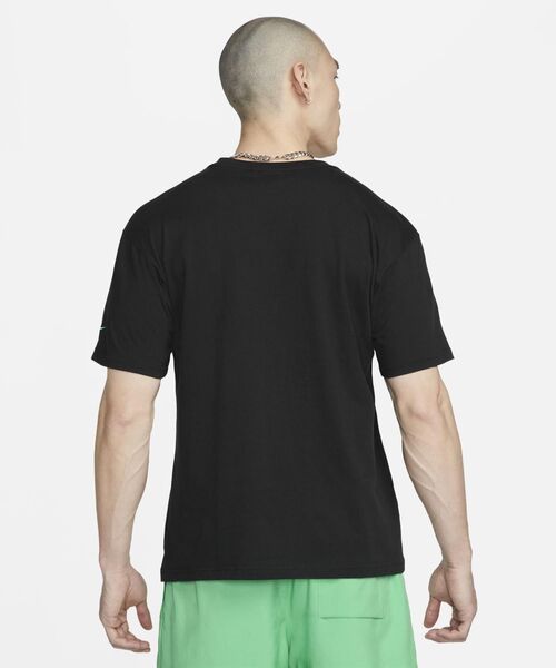 NIKE(ナイキ)の「ナイキ スポーツウェア メンズ Max90 Tシャツ / Nike Sportswear Men's Max90 T-Shirt<S-2XL 展開>(Tシャツ/カットソー・メンズ・ブラック/クリーム・L/M/S/2XL/XL)」の3枚目の写真