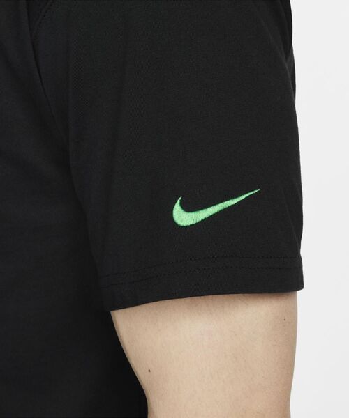 NIKE(ナイキ)の「ナイキ スポーツウェア メンズ Max90 Tシャツ / Nike Sportswear Men's Max90 T-Shirt<S-2XL 展開>(Tシャツ/カットソー・メンズ・ブラック/クリーム・L/M/S/2XL/XL)」の5枚目の写真