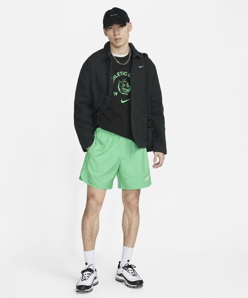NIKE(ナイキ)の「ナイキ スポーツウェア メンズ Max90 Tシャツ / Nike Sportswear Men's Max90 T-Shirt<S-2XL 展開>(Tシャツ/カットソー・メンズ・ブラック/クリーム・L/M/S/2XL/XL)」の6枚目の写真