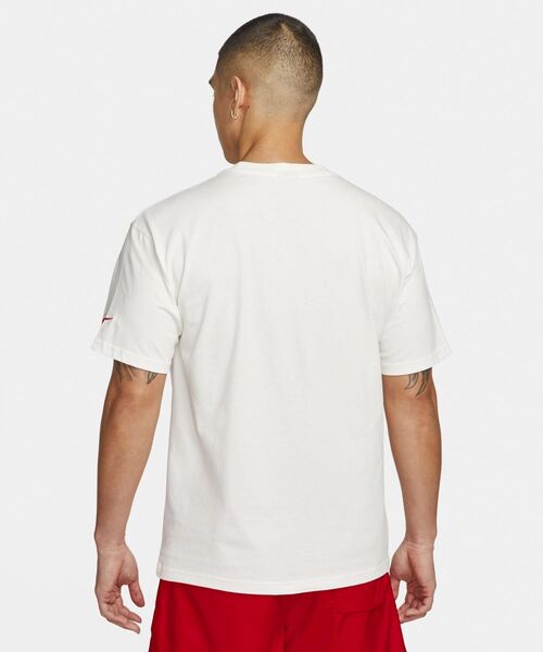 NIKE(ナイキ)の「ナイキ スポーツウェア メンズ Max90 Tシャツ / Nike Sportswear Men's Max90 T-Shirt<S-2XL 展開>(Tシャツ/カットソー・メンズ・ブラック/クリーム・L/M/S/2XL/XL)」の7枚目の写真