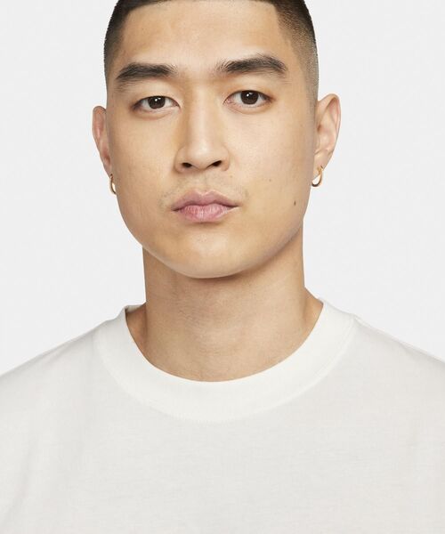 NIKE(ナイキ)の「ナイキ スポーツウェア メンズ Max90 Tシャツ / Nike Sportswear Men's Max90 T-Shirt<S-2XL 展開>(Tシャツ/カットソー・メンズ・ブラック/クリーム・L/M/S/2XL/XL)」の8枚目の写真