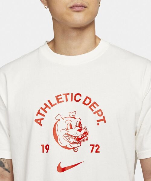 NIKE(ナイキ)の「ナイキ スポーツウェア メンズ Max90 Tシャツ / Nike Sportswear Men's Max90 T-Shirt<S-2XL 展開>(Tシャツ/カットソー・メンズ・ブラック/クリーム・L/M/S/2XL/XL)」の9枚目の写真