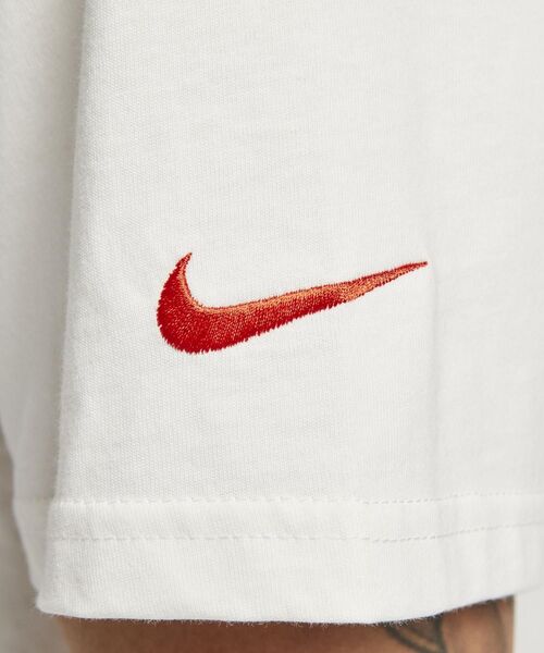NIKE(ナイキ)の「ナイキ スポーツウェア メンズ Max90 Tシャツ / Nike Sportswear Men's Max90 T-Shirt<S-2XL 展開>(Tシャツ/カットソー・メンズ・ブラック/クリーム・L/M/S/2XL/XL)」の10枚目の写真