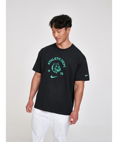 NIKE(ナイキ)の「ナイキ スポーツウェア メンズ Max90 Tシャツ / Nike Sportswear Men's Max90 T-Shirt<S-2XL 展開>(Tシャツ/カットソー・メンズ・ブラック/クリーム・L/M/S/2XL/XL)」の14枚目の写真