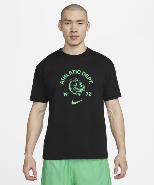 NIKE(ナイキ)の「ナイキ スポーツウェア メンズ Max90 Tシャツ / Nike Sportswear Men's Max90 T-Shirt<S-2XL 展開>(Tシャツ/カットソー・メンズ・ブラック/クリーム・L/M/S/2XL/XL)」の12枚目の写真