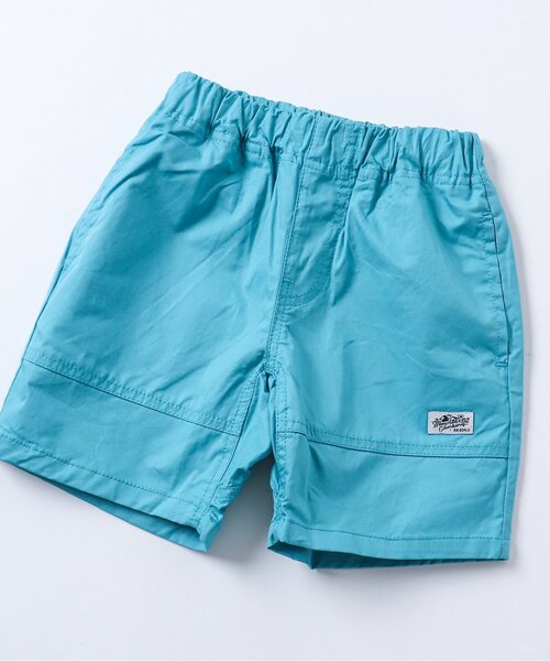 BREEZE(ブリーズ)の「【WEB限定】カラーハーフパンツ_4分丈(その他パンツ・キッズ・ブラウン/サックスブルー/ピンク/グレー/ライム・90/110/140/130/120/80/150/100)」の4枚目の写真