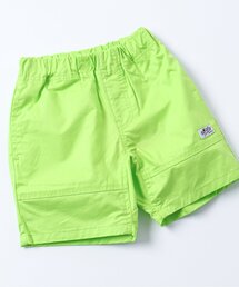【WEB限定】カラーハーフパンツ_4分丈