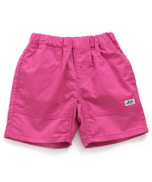 BREEZE(ブリーズ)の「【WEB限定】カラーハーフパンツ_4分丈(その他パンツ・キッズ・ブラウン/サックスブルー/ピンク/グレー/ライム・90/110/140/130/120/80/150/100)」の15枚目の写真