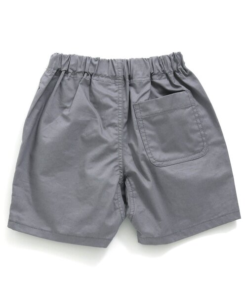BREEZE(ブリーズ)の「【WEB限定】カラーハーフパンツ_4分丈(その他パンツ・キッズ・ブラウン/サックスブルー/ピンク/グレー/ライム・90/110/140/130/120/80/150/100)」の19枚目の写真