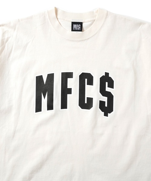 MFC STORE（エムエフシーストア）の「MFC STORE MFC＄ARCH LOGO PIGMENT BIG SILHOUETTE TEE（Tシャツ/カットソー・メンズ・ホワイト系その他/ブルー系その他/ケリー/ブラック・M/L/XL）」の14枚目の写真