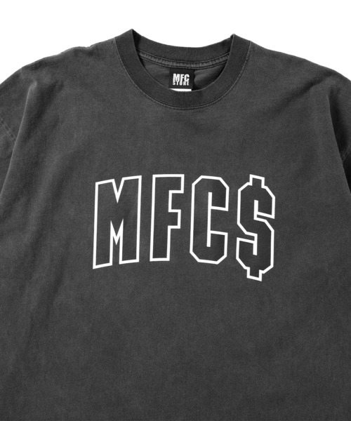 MFC STORE（エムエフシーストア）の「MFC STORE MFC＄ARCH LOGO PIGMENT BIG SILHOUETTE TEE（Tシャツ/カットソー・メンズ・ホワイト系その他/ブルー系その他/ケリー/ブラック・M/L/XL）」の18枚目の写真