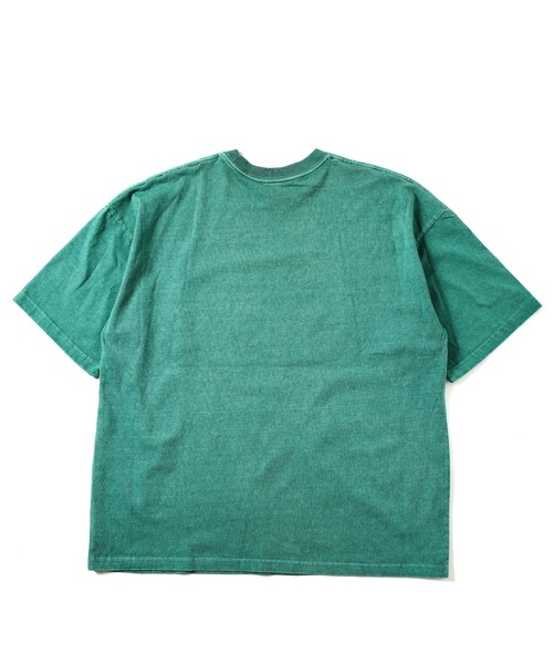 MFC STORE（エムエフシーストア）の「MFC STORE MFC＄ARCH LOGO PIGMENT BIG SILHOUETTE TEE（Tシャツ/カットソー・メンズ・ホワイト系その他/ブルー系その他/ケリー/ブラック・M/L/XL）」の21枚目の写真