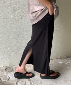 THE NEWHOUSE REYNES SKIRT タイトスカート セール】【THE NEWHOUSE/ザ ニューハウス】REYNES SKIRT