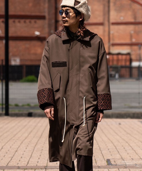 masterkey(マスターキー)の「mj9246-ANARCHY モッズコート(モッズコート・メンズ・ブラック/カーキ・FREE)」の1枚目の写真