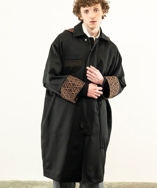 masterkey(マスターキー)の「mj9246-ANARCHY モッズコート(モッズコート・メンズ・ブラック/カーキ・FREE)」の2枚目の写真