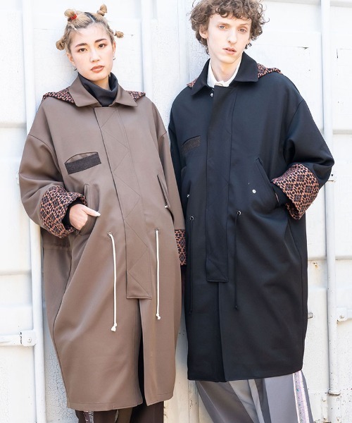 masterkey(マスターキー)の「mj9246-ANARCHY モッズコート(モッズコート・メンズ・ブラック/カーキ・FREE)」の11枚目の写真