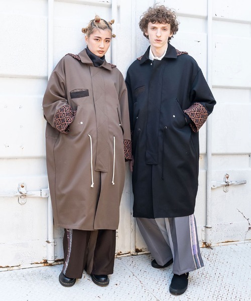 masterkey(マスターキー)の「mj9246-ANARCHY モッズコート(モッズコート・メンズ・ブラック/カーキ・FREE)」の19枚目の写真