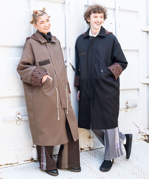 masterkey(マスターキー)の「mj9246-ANARCHY モッズコート(モッズコート・メンズ・ブラック/カーキ・FREE)」の3枚目の写真