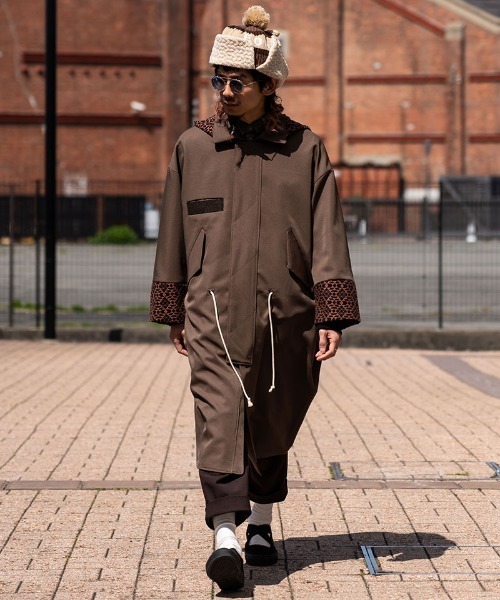 masterkey(マスターキー)の「mj9246-ANARCHY モッズコート(モッズコート・メンズ・ブラック/カーキ・FREE)」の7枚目の写真