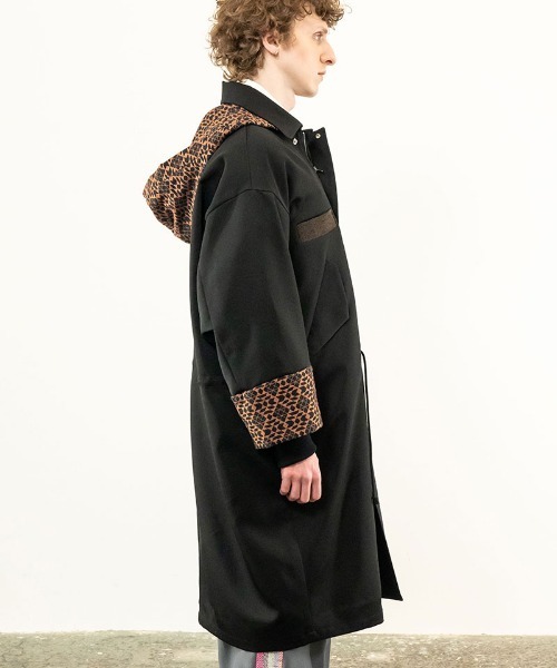 masterkey(マスターキー)の「mj9246-ANARCHY モッズコート(モッズコート・メンズ・ブラック/カーキ・FREE)」の16枚目の写真