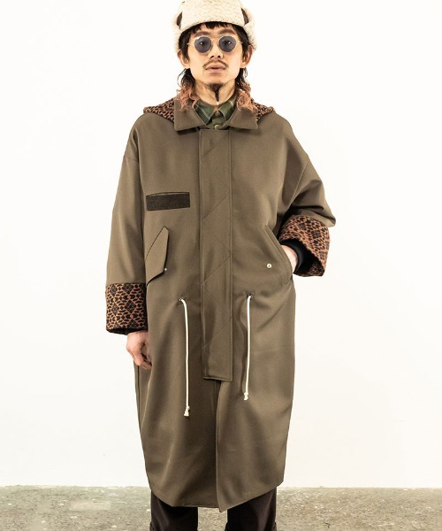 masterkey(マスターキー)の「mj9246-ANARCHY モッズコート(モッズコート・メンズ・ブラック/カーキ・FREE)」の12枚目の写真