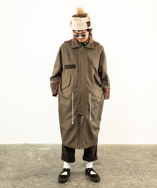 masterkey(マスターキー)の「mj9246-ANARCHY モッズコート(モッズコート・メンズ・ブラック/カーキ・FREE)」の20枚目の写真