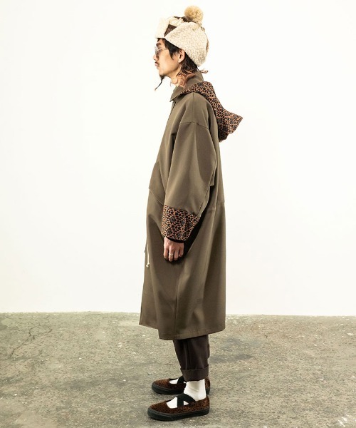 masterkey(マスターキー)の「mj9246-ANARCHY モッズコート(モッズコート・メンズ・ブラック/カーキ・FREE)」の4枚目の写真