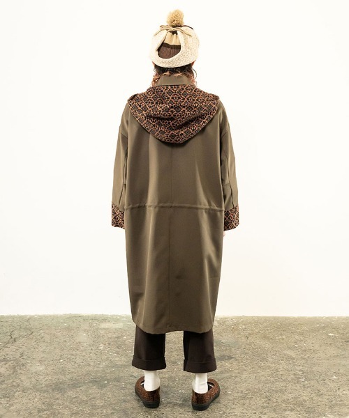 masterkey(マスターキー)の「mj9246-ANARCHY モッズコート(モッズコート・メンズ・ブラック/カーキ・FREE)」の8枚目の写真