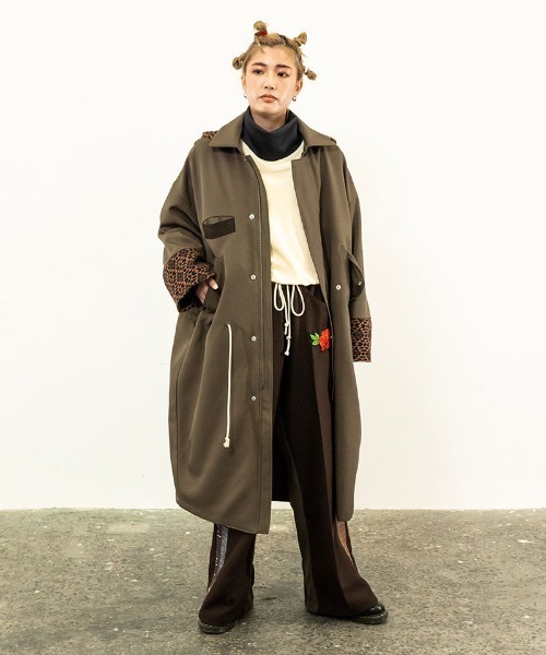 masterkey(マスターキー)の「mj9246-ANARCHY モッズコート(モッズコート・メンズ・ブラック/カーキ・FREE)」の17枚目の写真