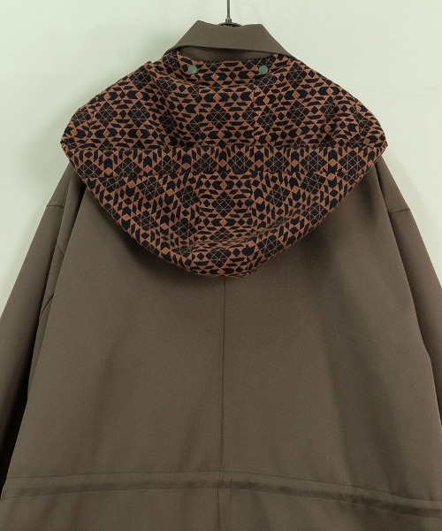 masterkey(マスターキー)の「mj9246-ANARCHY モッズコート(モッズコート・メンズ・ブラック/カーキ・FREE)」の13枚目の写真