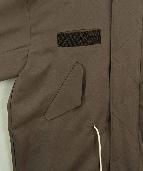 masterkey(マスターキー)の「mj9246-ANARCHY モッズコート(モッズコート・メンズ・ブラック/カーキ・FREE)」の5枚目の写真