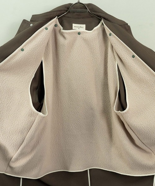 masterkey(マスターキー)の「mj9246-ANARCHY モッズコート(モッズコート・メンズ・ブラック/カーキ・FREE)」の9枚目の写真