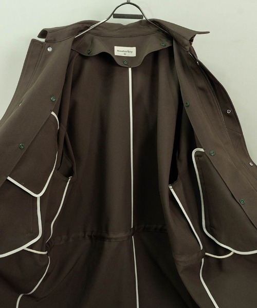 masterkey(マスターキー)の「mj9246-ANARCHY モッズコート(モッズコート・メンズ・ブラック/カーキ・FREE)」の18枚目の写真