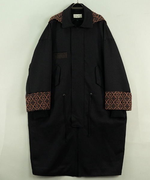 masterkey(マスターキー)の「mj9246-ANARCHY モッズコート(モッズコート・メンズ・ブラック/カーキ・FREE)」の22枚目の写真