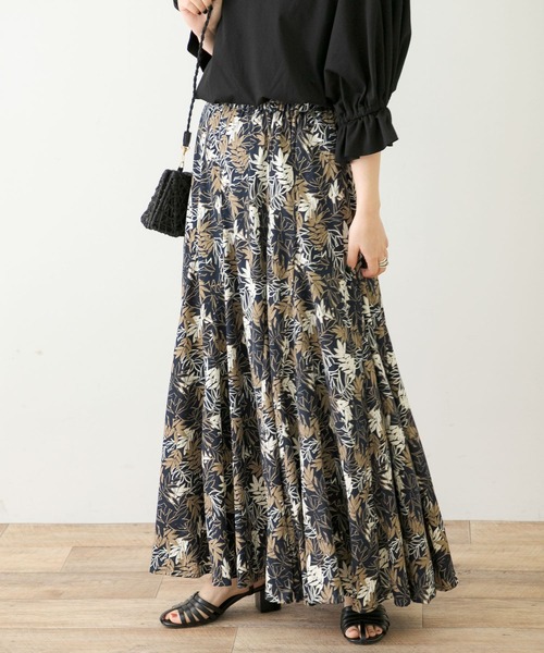 新品 アーバンリサーチ サニーレーベル チノフレアタックスカート 定価8532円