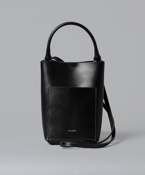 バッグ YAHKI Soft W Face Cross Body Bag YAHKI（ヤーキ） ショルダーバッグ バッグ 「YAHKI/ヤーキ」SOFT W