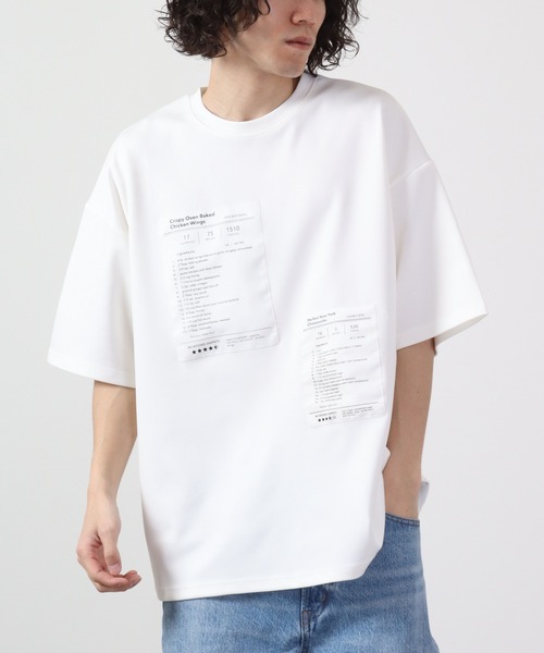 MMMM(エムエムエムエム)の「ルーズシルエットポンチ半袖Tシャツ(Tシャツ/カットソー・メンズ・チャコールグレー/ブラック/チャコール/ブラック系/ホワイト系/ホワイト・M/L)」の21枚目の写真