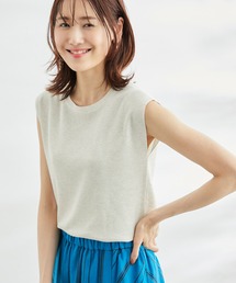 ROPE' PICNIC | スパークナイロンゼロスリーブニットプルオーバー(ニット/セーター)