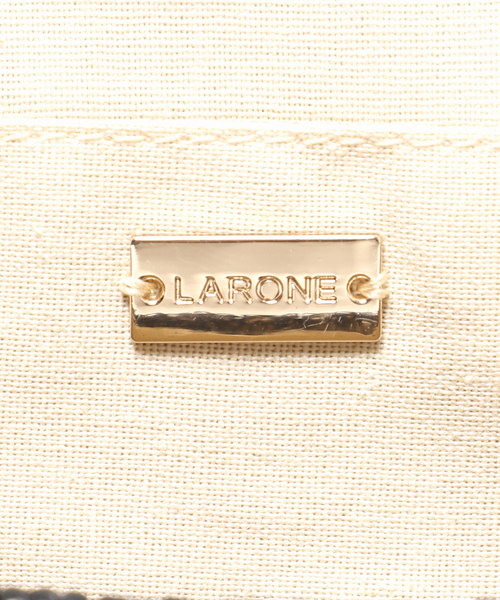 Larone(ラロネ)の「【LARONE/ラロネ】カゴバッグ(ショルダーバッグ・レディース・ブラック・FREE)」の11枚目の写真