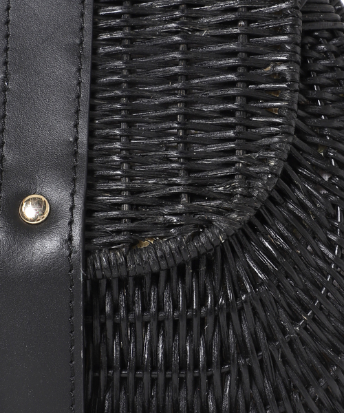 Larone(ラロネ)の「【LARONE/ラロネ】カゴバッグ(ショルダーバッグ・レディース・ブラック・FREE)」の13枚目の写真