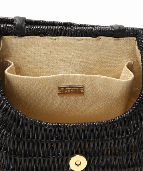 Larone(ラロネ)の「【LARONE/ラロネ】カゴバッグ(ショルダーバッグ・レディース・ブラック・FREE)」の14枚目の写真