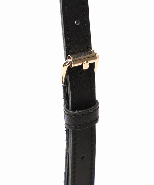 Larone(ラロネ)の「【LARONE/ラロネ】カゴバッグ(ショルダーバッグ・レディース・ブラック・FREE)」の18枚目の写真